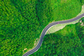 自驾800公里大别山风景道，打卡最美路段，景色美如画