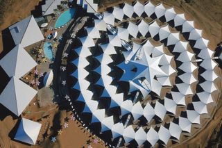 沙漠旅行居然如此精彩！内蒙古鄂尔多斯响沙湾，沙漠中的世外桃源