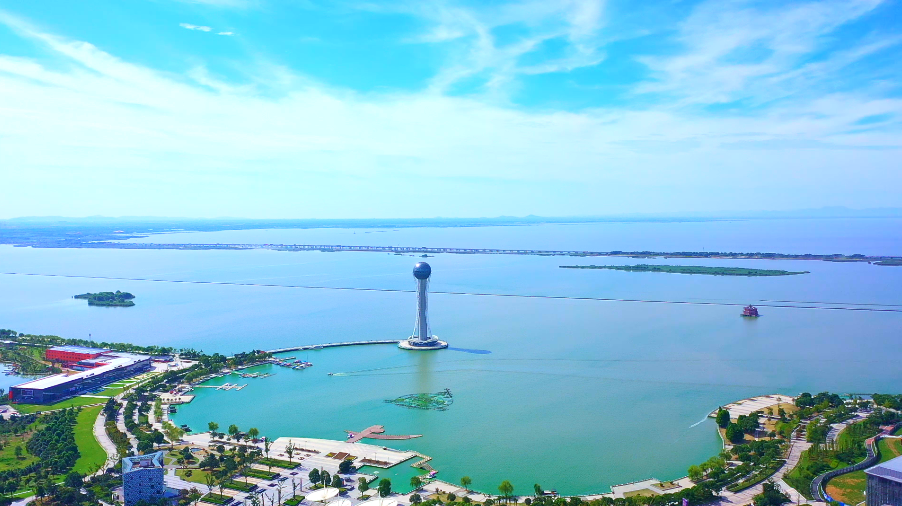 西太湖观光塔景区