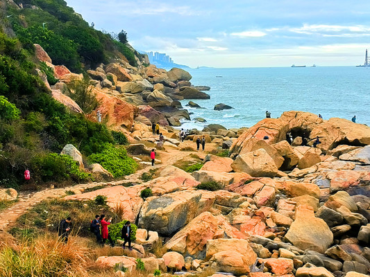 广东旅游：汕头南澳环岛采风行（图）上