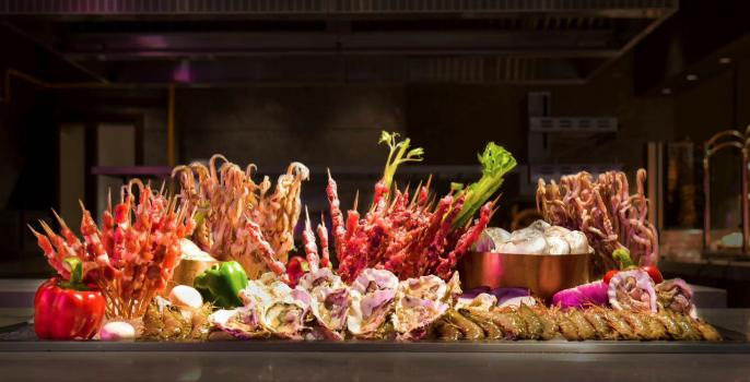 无锡太湖饭店·玉兰厅(自助餐厅)