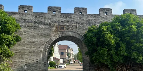 孟城古城牆遺址