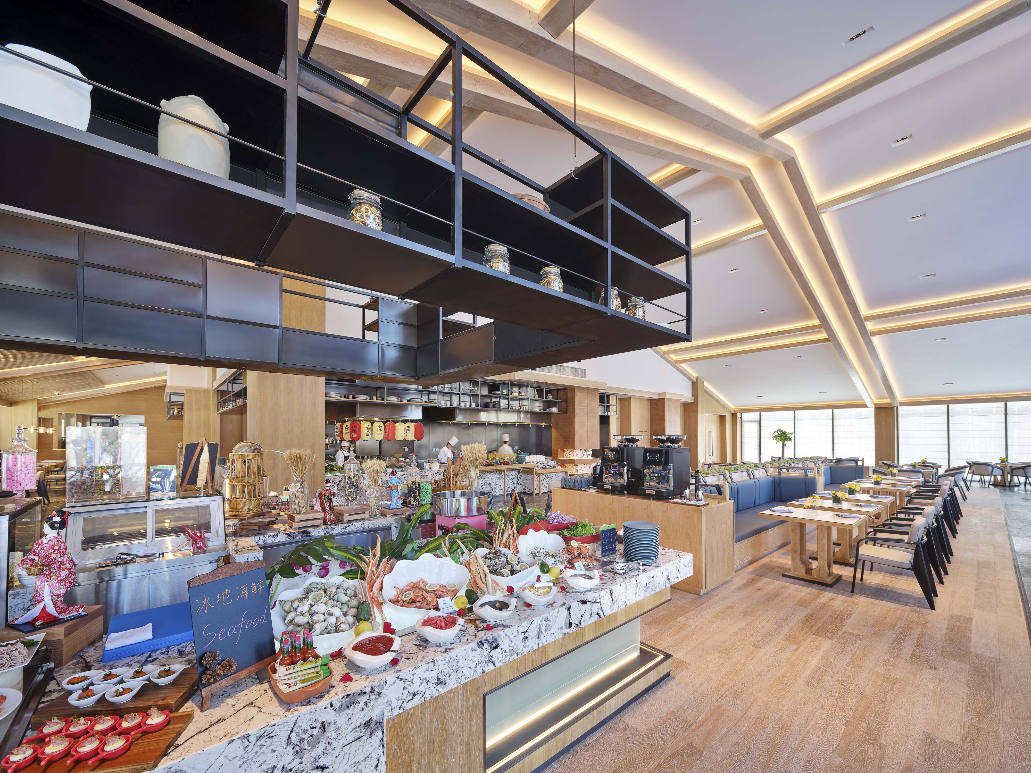 长白山希尔顿逸林温泉酒店·乐萃全日制餐厅