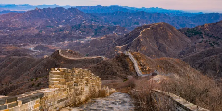 八達嶺古長城（殘長城）