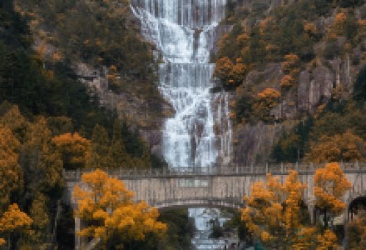 天台山景区景点图片