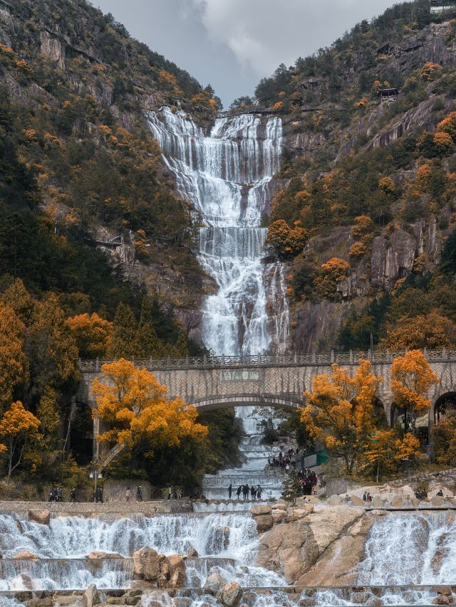 天台县天台山景区游玩攻略简介,天台县天台山景区门票/地址/图片/开放时间/照片/门票价格【携程攻略】