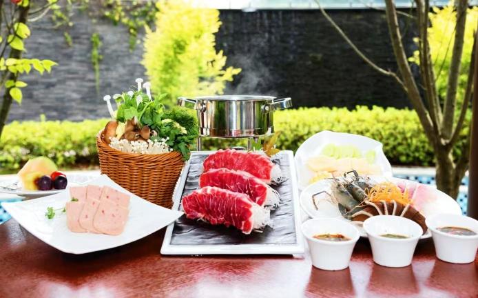 南甸伴山温泉酒店·隐·lounge餐厅餐厅图片