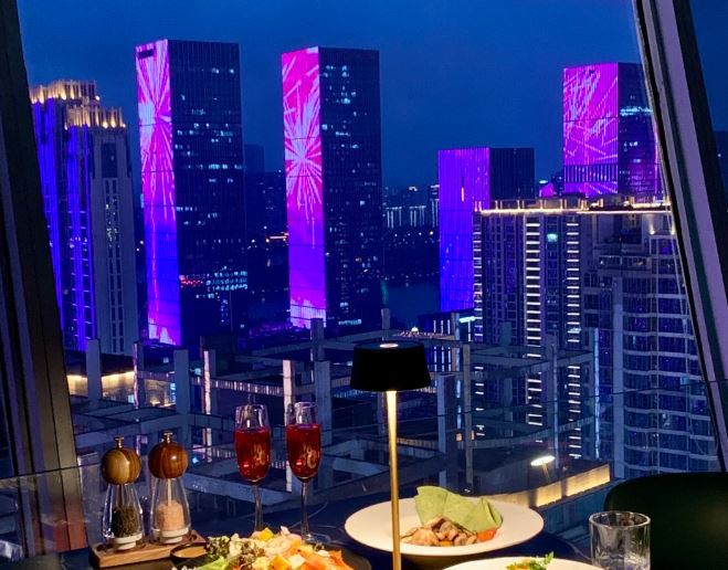 HolyShift Sky Revolving Restaurant (Changsha Spring Branch)