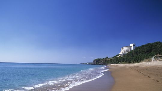 中文海水浴場