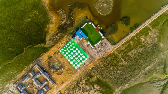 成吉思汗察罕蘇力德生態遊牧旅遊區