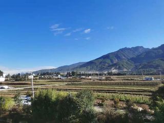 蓝天白云，晴空万里