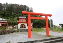 龙宫神社景点图片