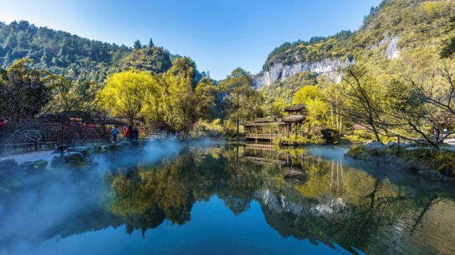 酉阳桃花源景区