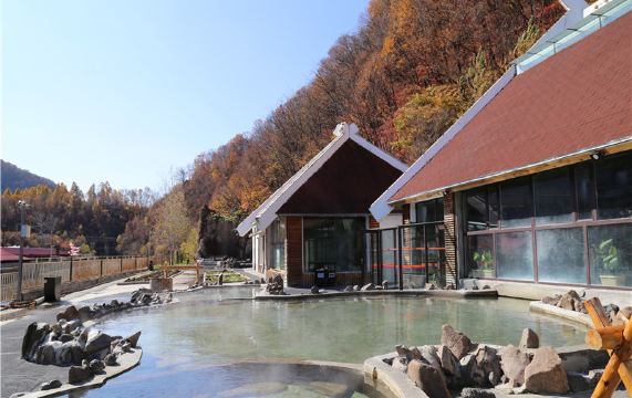 吉林森工仙人桥温泉