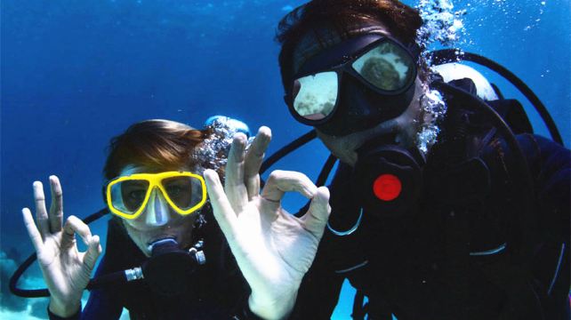 北海冠头岭潜水基地