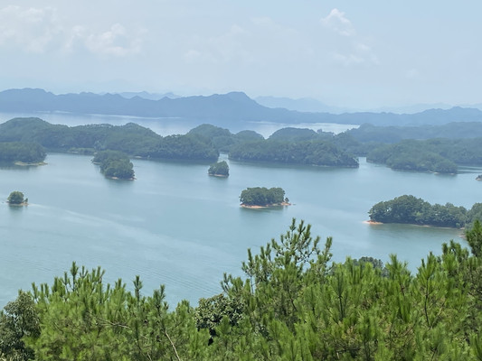 千岛湖:亲子,休闲,吃鱼头,喝啤酒,游群岛,玩漂流