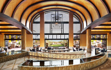 三亚亚龙湾瑞吉度假酒店·闲逸廊 The Drawing Room·大堂吧·下午茶·咖啡餐厅图片