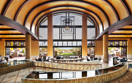 三亚亚龙湾瑞吉度假酒店·闲逸廊 The Drawing Room·大堂吧·下午茶·咖啡