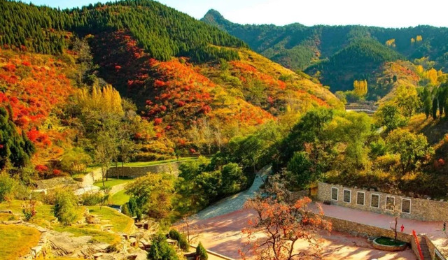 青州一日游:花博展厅——仰天山——胡林古村