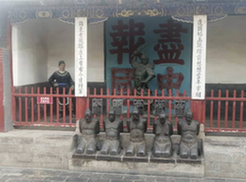 汤阴游记图片] 城墙上建方圆塔  汤阴独有