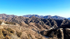 八达岭镇游记图片] 冬日打卡八达岭长城颐和园，人少景美，别有一番韵味