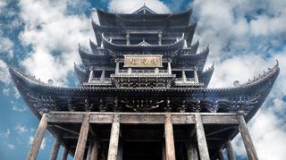 【太平古城缙福楼】你不来 我不老