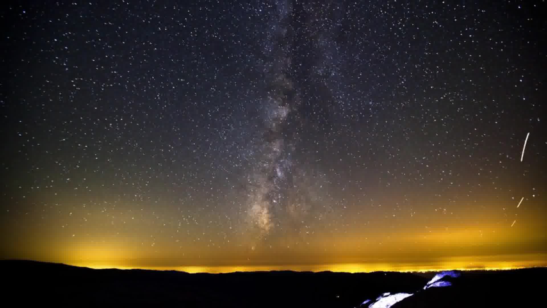 优胜美地国家公园，看遍星空，洗涤心灵