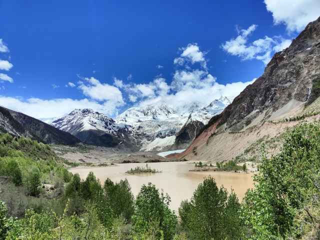 米堆冰川旅行图片 1