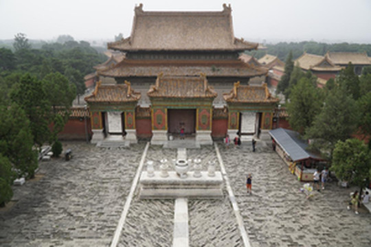 遵化游记图文-清东陵定东陵慈禧陵