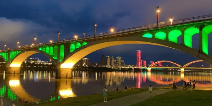 南充市濱江景區