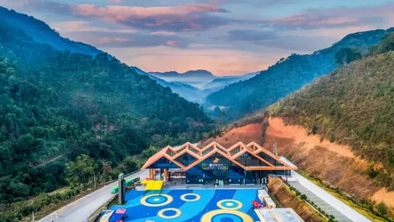帽子峯旅遊景區