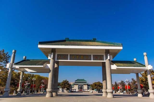 呼和浩特市植物园旅行图片 3