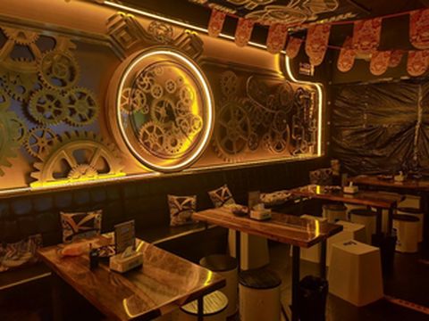 今天吃饱喝足玩点刺激的节目既然出去浪当然要体验密室啦