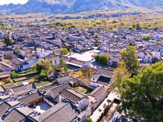 南屏景区