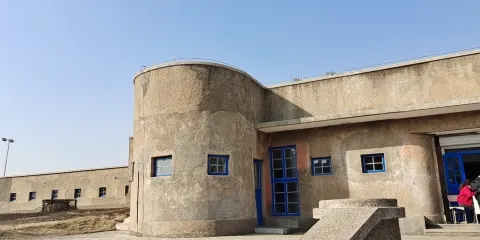 配水池戰鬥遺址