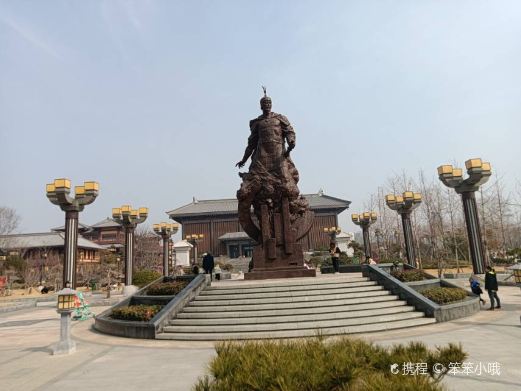 银雀山兵学文化公园