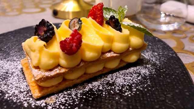 Dosaggiozero, Il Ristorante