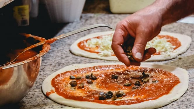 Pizzeria Bella Ischia Arezzo餐厅图片