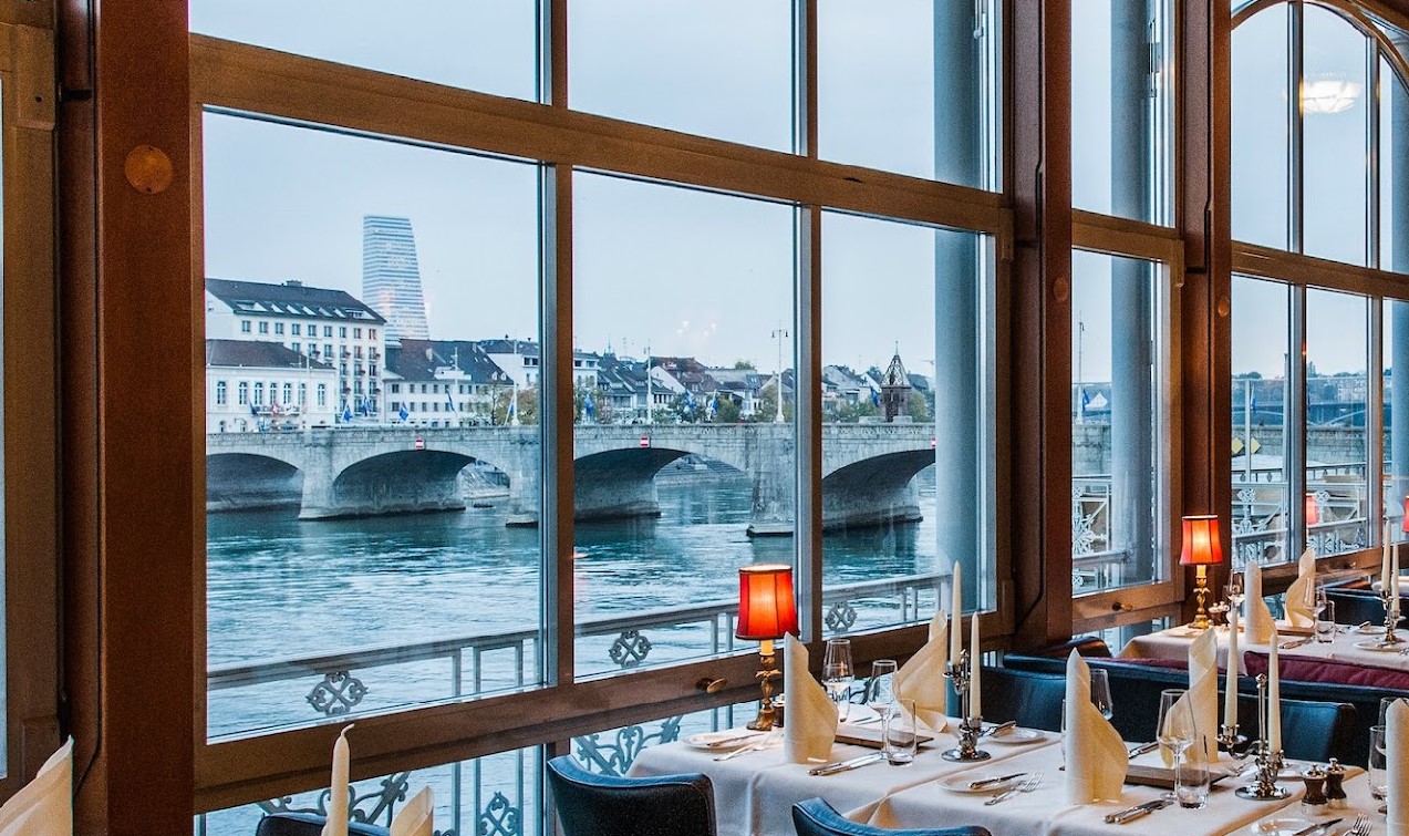 Brasserie Les Trois Rois餐厅图片