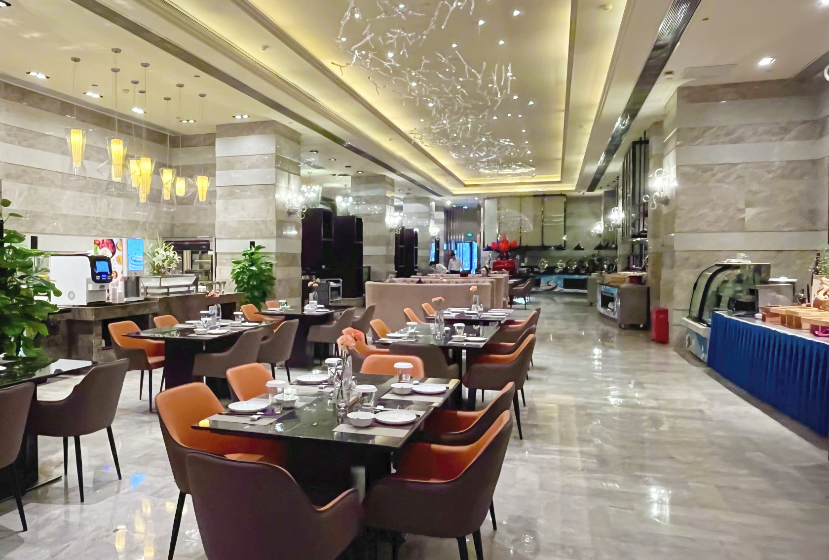 丹枫白露酒店·Q Cafe餐厅