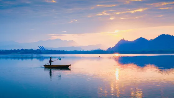 靈湖景區