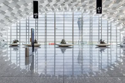 展示区(深圳宝安国际机场T3航站楼)