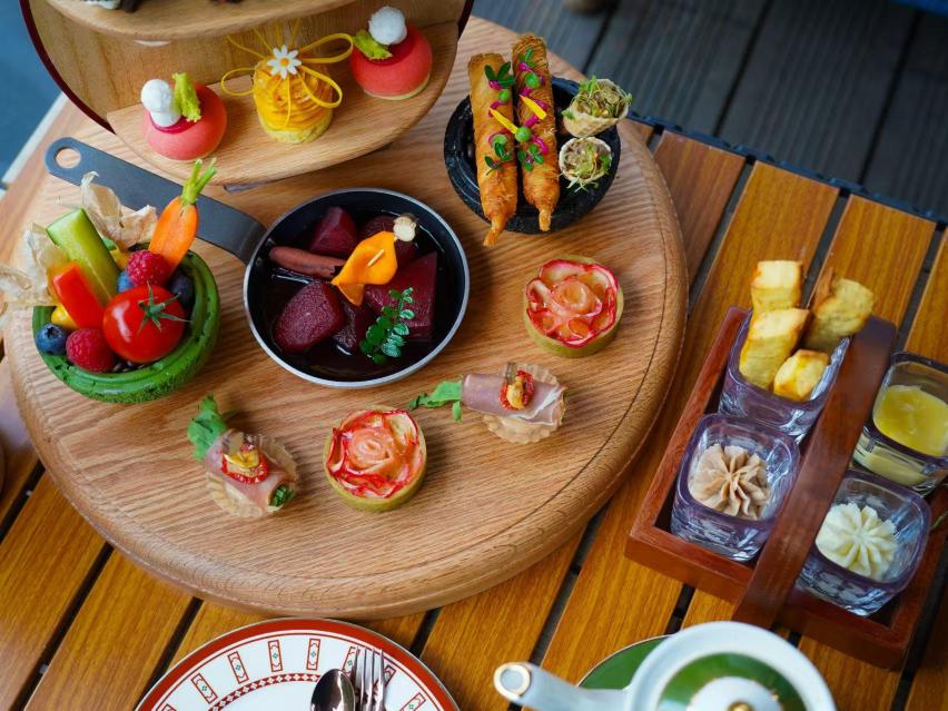 湘湖自由庄园·相映地中海餐厅·轻食·酒吧