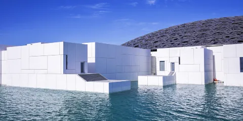 阿布扎比盧浮宮