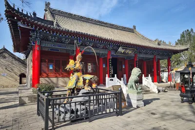 蓝田水陆庵壁塑博物馆