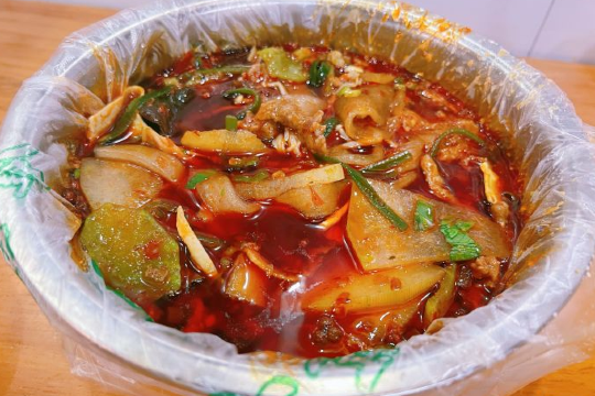落舌冒菜(海椒市街店)