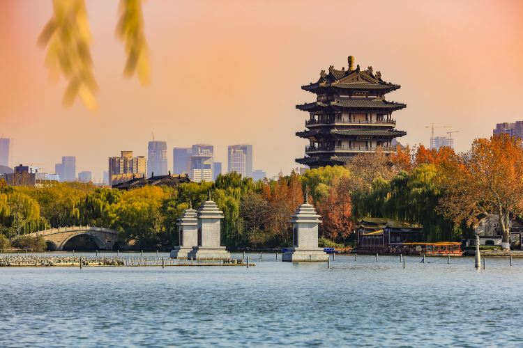 大明湖风景名胜区-超然楼