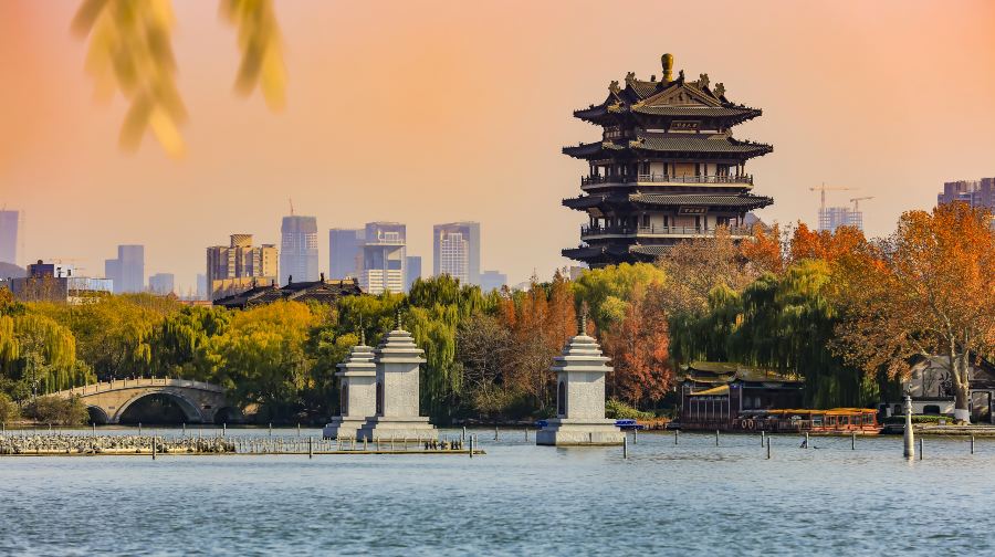 大明湖风景名胜区-超然楼