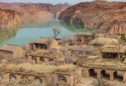 老牛湾黄河大峡谷旅游区景点图片