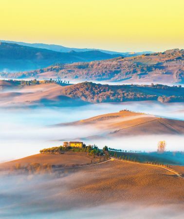 4D3N • Rome + Tuscany + San Gimignano + Siena + Pienza + Siena Cathedral + Castello Banfi + Cantina Contucci + Civita di Bagnoregio 